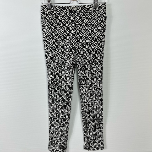 Anthropologie Maeve 2T Slim Printed Pants - Picture 1 of 13